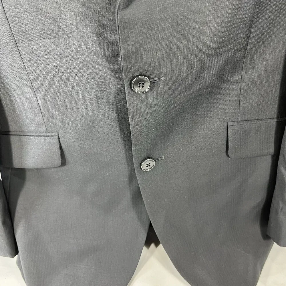 JOS A BANK 1905 BLAZER SUIT JACKET MENS 41R SINGLE BREASTED TWO BUTTON WOOL